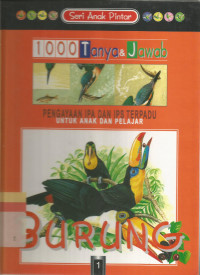 Image of 1 1000 Tanya jawab : burung