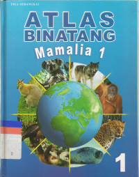 Image of 1 Atlas binatang mamalia