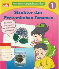 1 Struktur dan pertumbuhan tanaman