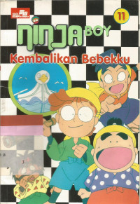 Image of 11 Ninja boy : kembalikan bebekku