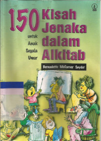 150 kisah jenaka dalam Alkitab