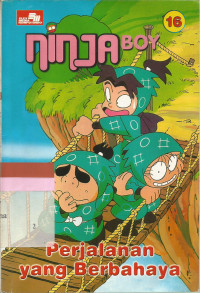 Image of 16 Ninja boy : perjalanan yang berbahaya