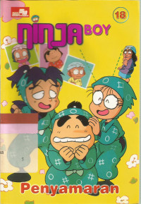 Image of 18 Ninja boy : penyamaran