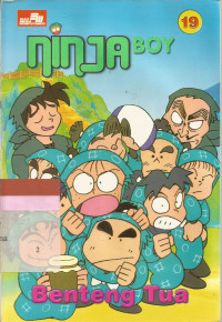 Image of 19 Ninja boy : benteng tua