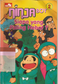 Image of 2 Ninja boy : siapa yang paling hebat