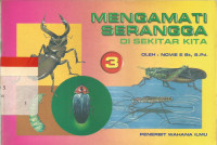 3 Mengamati serangga di sekitar kita