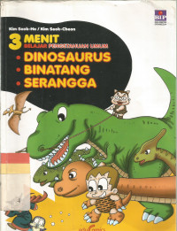Image of 3 Menit belajar pengetahuan umum : dinosaurus binatang serangga