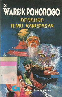 Image of 3 Warok ponorogo : berburu ilmu kanuragan