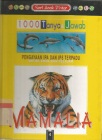 4 1000 Tanya dan jawab : mamalia