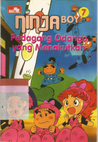 Image of 7 Ninja boy : pedagang odange yang menakutkan