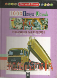 8 1000 Tanya dan jawab : ekologi di sekitar kita