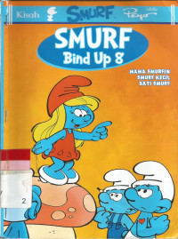 Image of 8 Smurf bind up