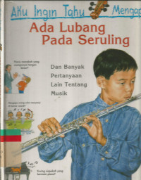 Ada lubang pada seruling