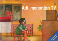 Image of Adi menonton TV