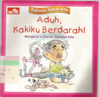 Image of Aduh kakiku berdarah !