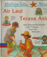 Air laut terasa asin