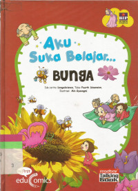 Image of Aku suka belajar bunga
