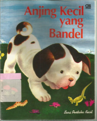 Image of Anjing kecil yang bandel
