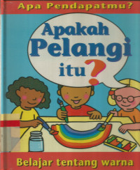Image of Apakah pelangi itu ?