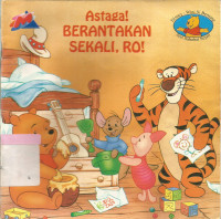 Astaga berantakan sekali ro