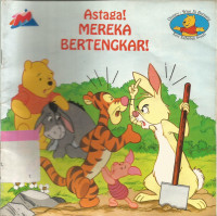 Astaga mereka bertengkar