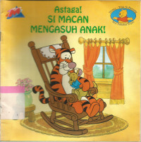 Astaga si macan mengasuh anak