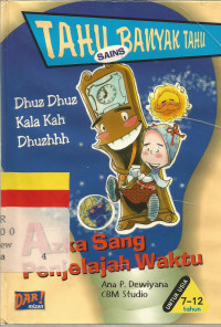 Image of Azka sang penjelajah waktu
