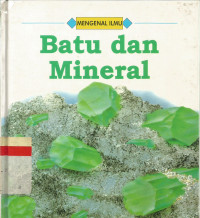 Batu dan meneral