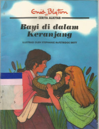 Bayi di dakam keranjang