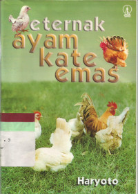 Beternak Ayam Kate Emas