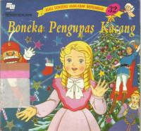 Boneka pengupas kacang