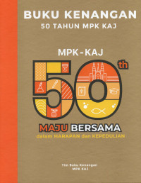 Image of Buku Kenangan 50 Tahun MPK KAJ