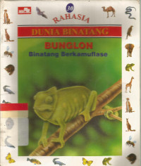 Bunglon : binatang berkamuflase