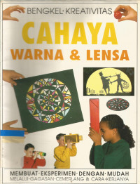 Cahaya warna dan lensa