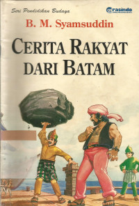 Cerita rakyat dari Batam