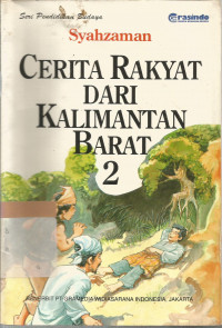 Cerita rakyat dari Kalimantan Barat2