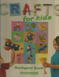 Craft for Kids: Backyard Book