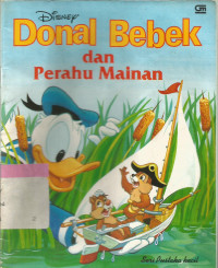 Image of Donal bebek dan perahu mainan