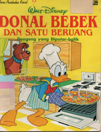 Donal Bebek dan Satu Beruang