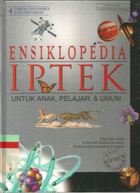 Ensiklopedia Iptek: Cahaya dan Energi; Gaya dan Gerak