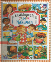 Image of Ensiklopedia junior makanan