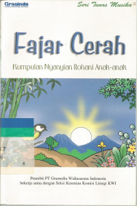 Image of Fajar nyanyian rohani anak - anak