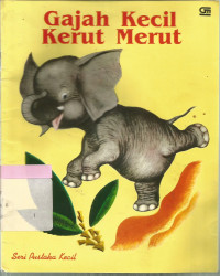Image of Gajah kecil kerut merut