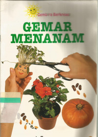 Image of Gemar menanam