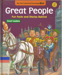 Image of Great people  : fun facts and stories behin