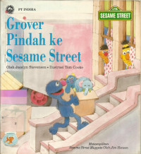 Image of Grover pindah ke sesama street
