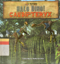 Halo Dino! Caudipteryx