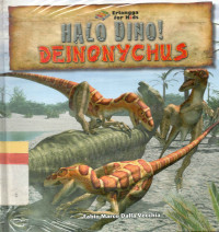Halo Dino! Deinonychus