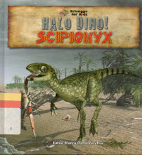 Halo Dino! Scipionyx