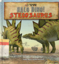 Halo Dino! Stegosaurus